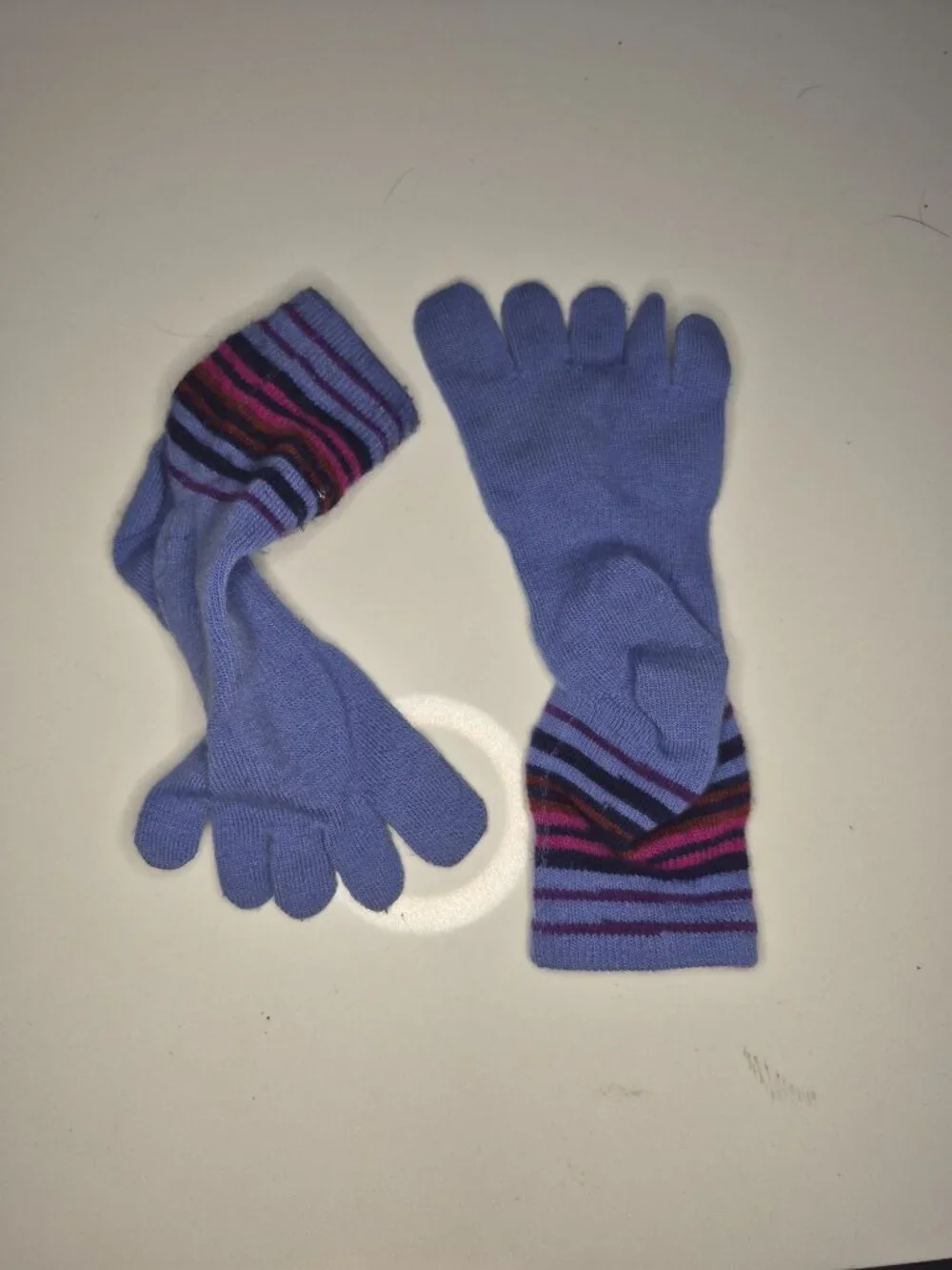 Unknown Brand Multi-Color, Blue Womens Socks
